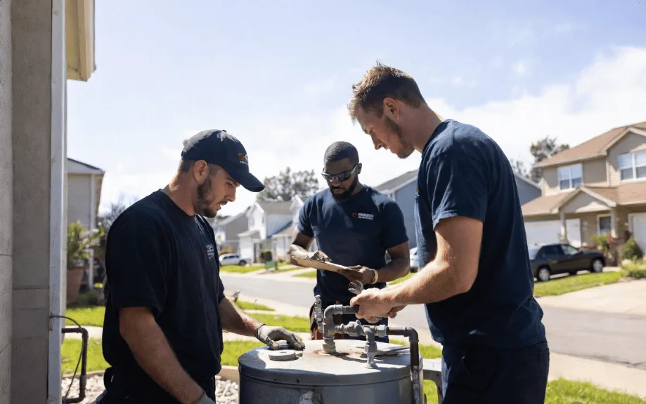 Water Heater Repair in Kenly, NC near me